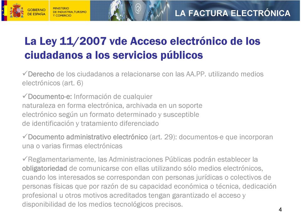 Documento administrativo electrónico (art.