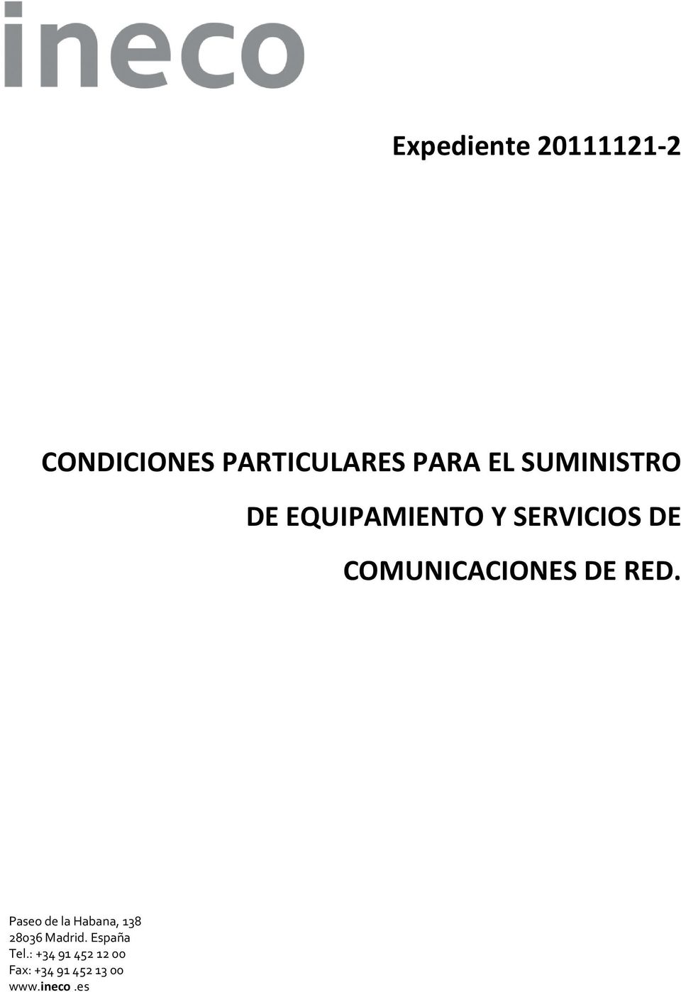 COMUNICACIONES DE RED.