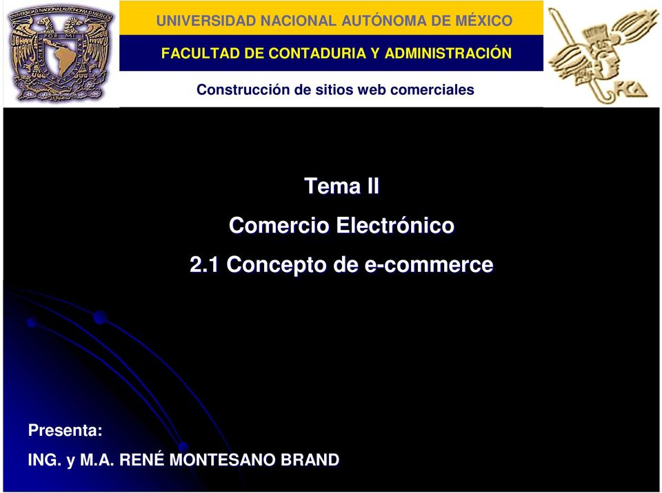 comerciales Tema II Comercio Electrónico 2.