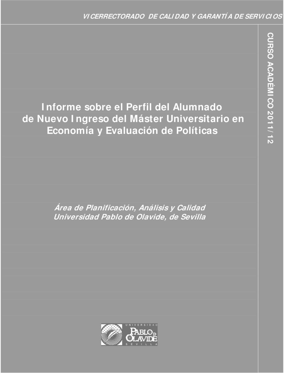 Universitario en Economía y Evaluación de Políticas CURSO