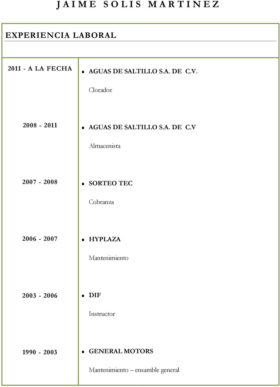 V Almacenista 2007-2008 SORTEO TEC Cobranza 2006-2007 HYPLAZA
