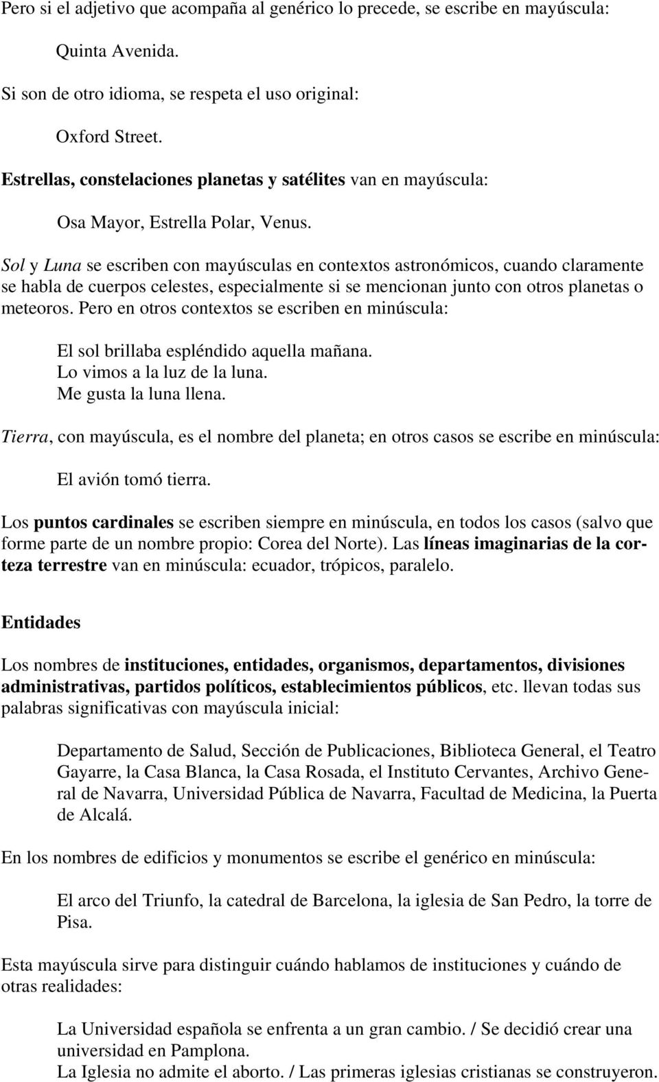 USO DE LAS MAYÚSCULAS - PDF Free Download