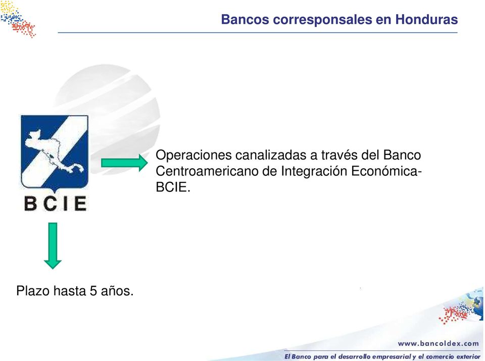 del Banco Centroamericano de