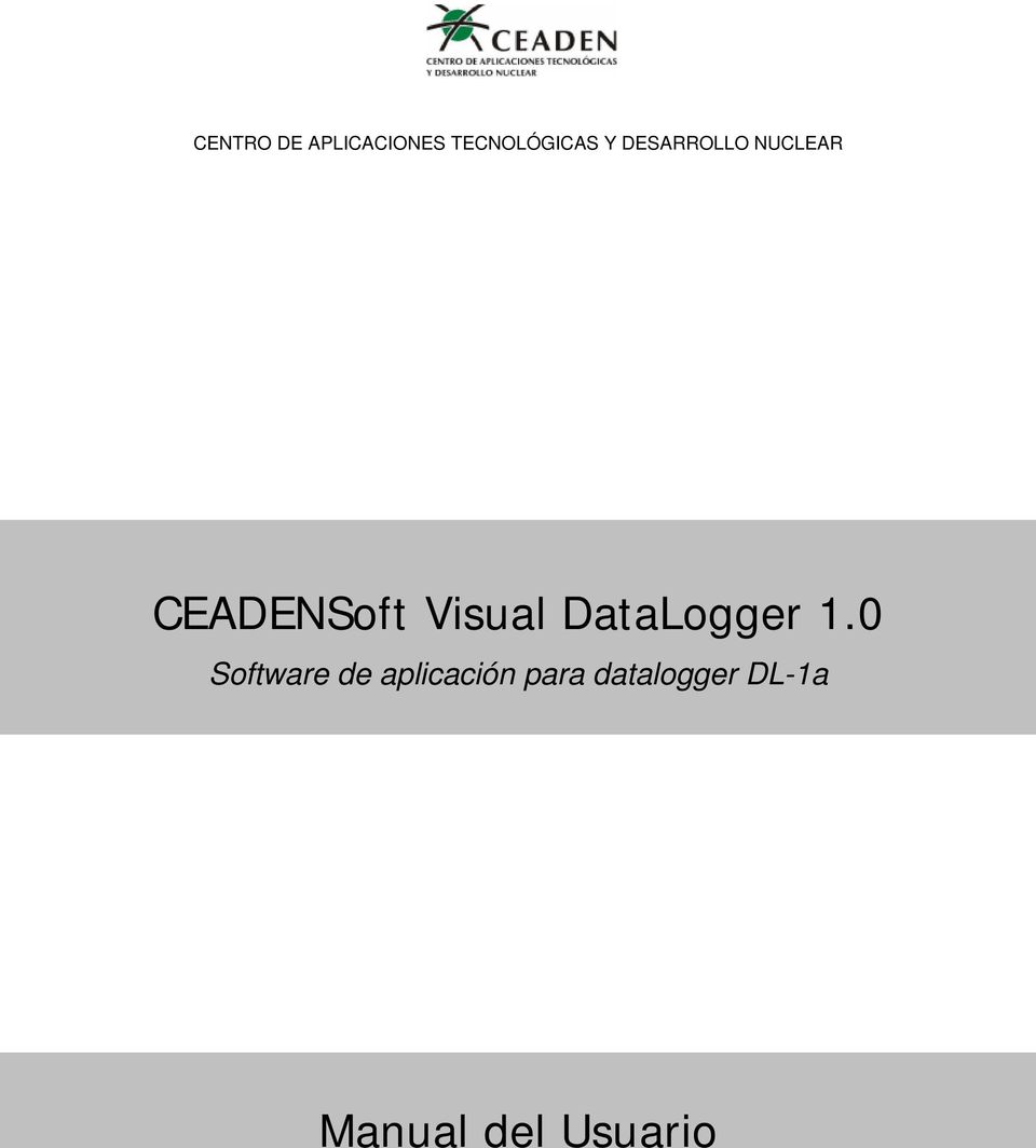 CEADENSoft Visual DataLogger 1.
