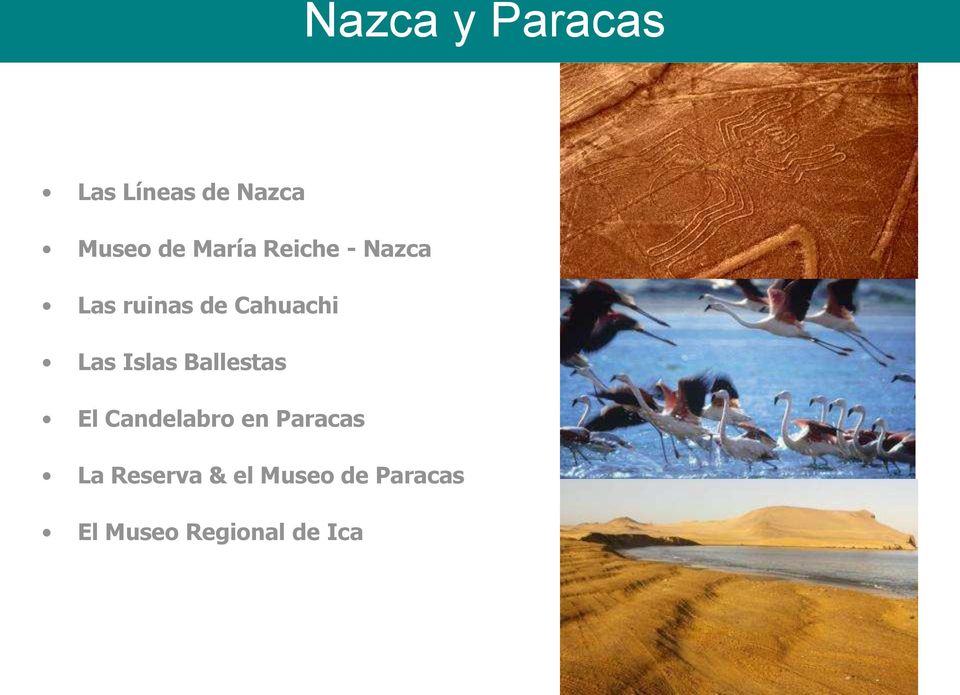 Islas Ballestas El Candelabro en Paracas La