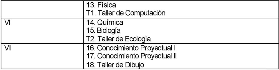 Taller de Ecología 16.