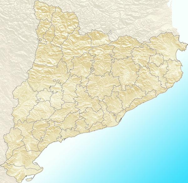 Catalunya: 950 municipios con una superficie de 32.