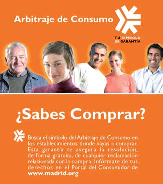 arbitraje de consumo La Comunidad de Madrid pone a disposición de empresarios y consumidores el arbitraje de consumo, un procedimiento extrajudicial gratuito de resolución de conflictos cuya