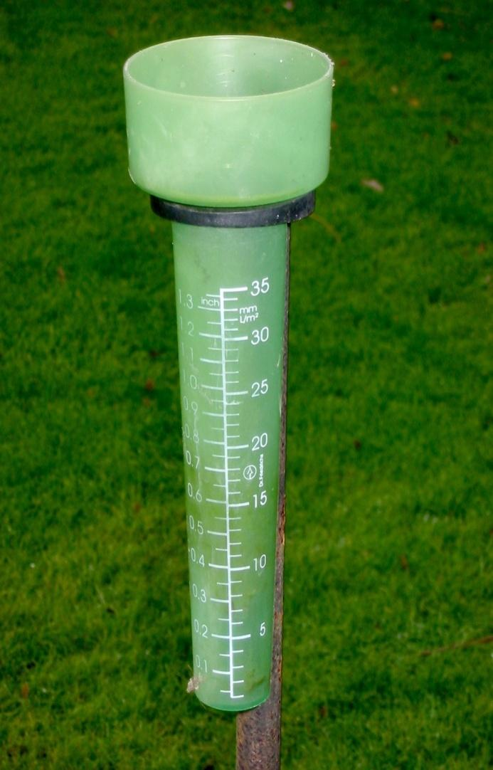 ELEMENTOS DEL CLIMA. Precipitaciones - Pueden producirse en forma líquida o sólida. - Se mide con el pluviómetro en milímetros (mm) o litros por metro cuadrado (l/m2).