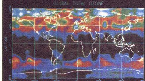 El ozono de la estratosfera protege a los