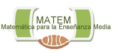Universidad de Costa Rica Escuela de Matemática Proyecto MATEM http://matem.emate.ucr.ac.