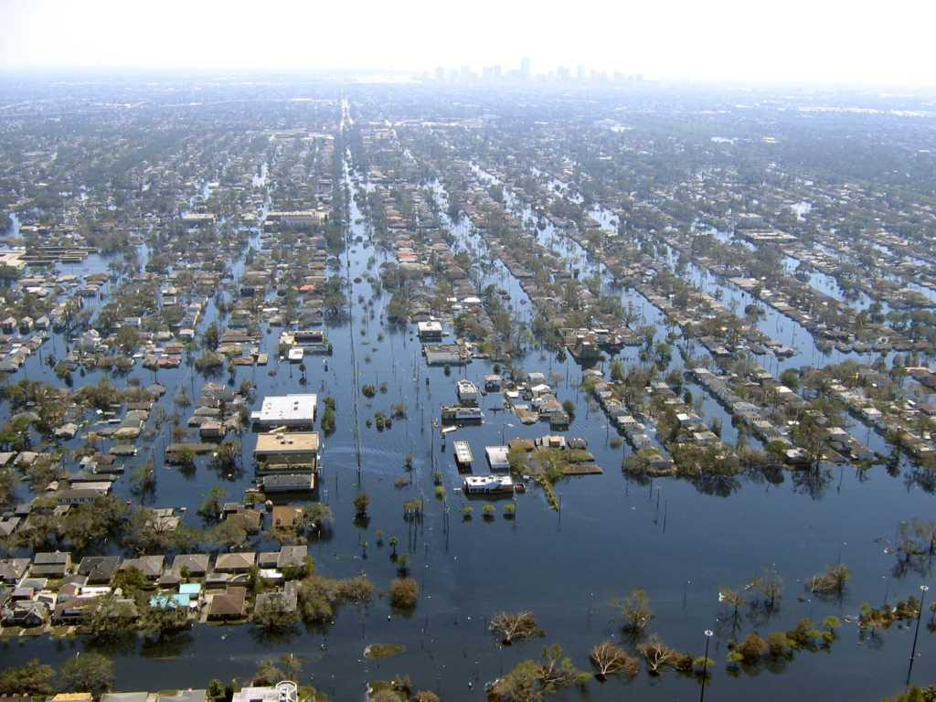 New Orleans, después del huracán