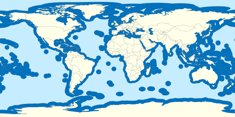 1.SIGNIFICADO DE LA PESCA EN ESPAÑA 1.2. El nuevo Derecho del Mar Desde la Edad Moderna se aceptaba que las aguas adyacentes pertenecían a sus Estados costeros, sin especificar hasta qué distancia.