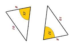 5. La siguiente ilustración muestra dos líneas paralelas cortadas por una transversal. Los triángulos que se forman son congruentes?