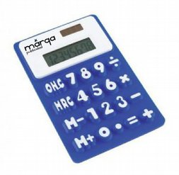 Calculadoras Calculadora con colgador Color disponible: Negro Regla