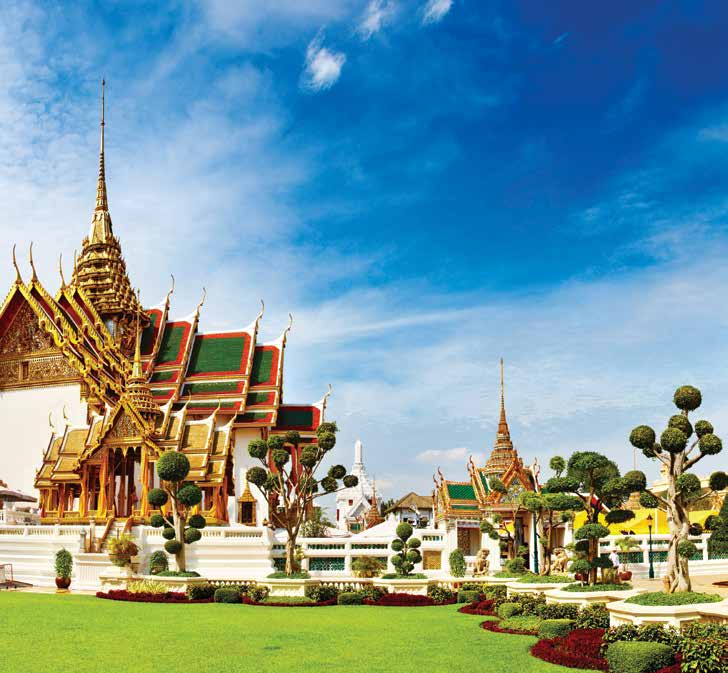 ASIA DESDE SINGAPUR ASIA Gran Palacio Real de Bangkok, Tailandia Tailandia y Vietnam CELEBRITY MILLENNIUM Indonesia y Malasia CELEBRITY MILLENNIUM Salidas desde Singapur 2015 Noviembre: 8*;
