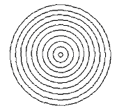 NIVEL 7 (Álgebra) El radio de la circunferencia menor es de igual medida que la separación entre cada una de las circunferencias