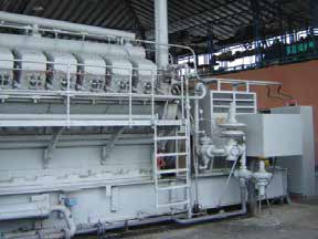 2.1. Solución de equipos de producción y de generación eléctrica: Los equipos suministrados y ofrecidos por TURGAS S.A. E.S.P.