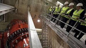 Complejo Cortes-La Muela En octubre de este año se ha puesto en marcha el complejo hidroeléctrico de bombeo más grande de Europa en el término valenciano de Cortes de Pallás.