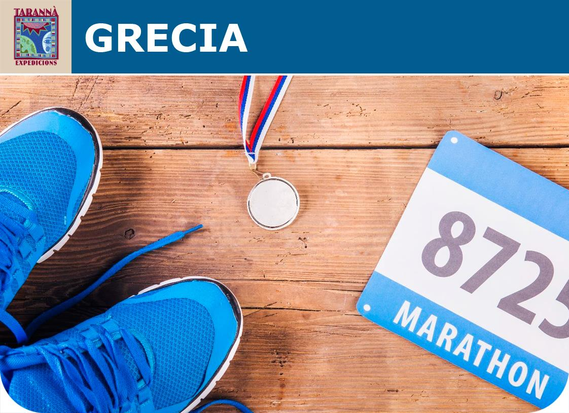 EL MARATÓN DE ATENAS 2016 Cada corredor sueña con correr tras las huellas de Fidipides que en el año 490 a.c corrió desde Maratón a Atenas para anunciar la victoria de los atenienses sobre los persas.