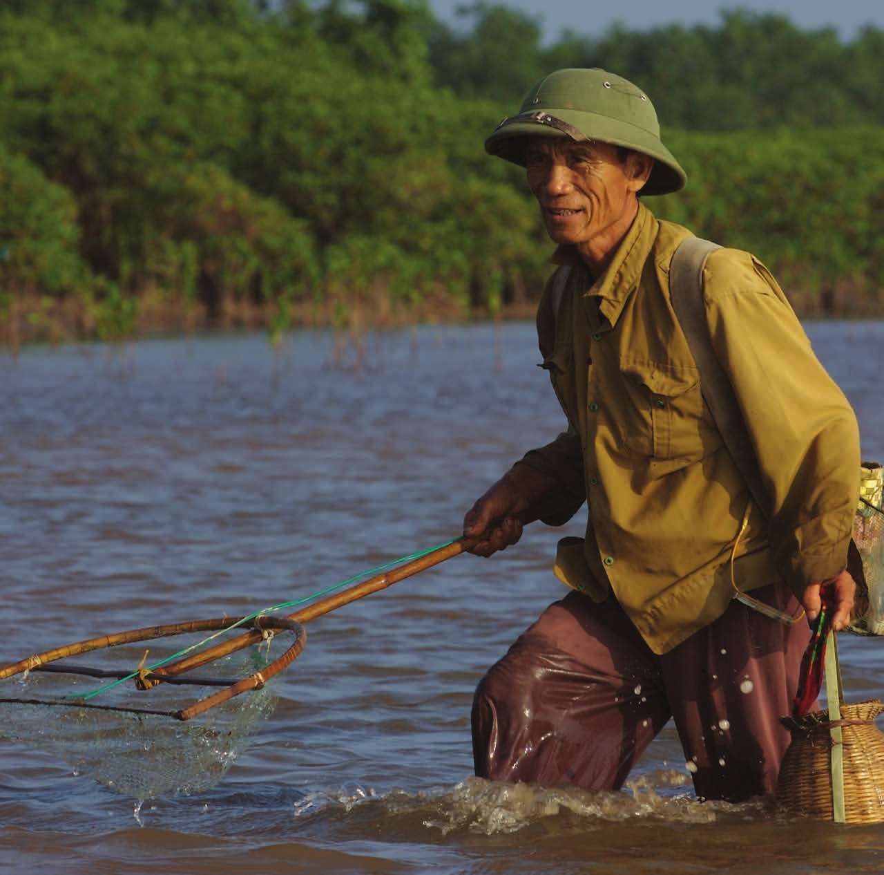 Infraestructura verde en Viet Nam, de Ross Hughes, ganador del concurso fotográfico En primer