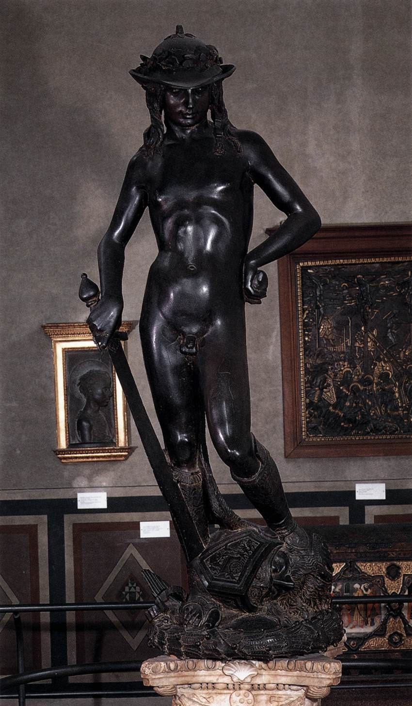 Donatello (Donato di Niccolò di Betto Bardi) (Florencia, Italia, 1386 ibídem, 13 de diciembre de 1466) fue un famoso artista y escultor italiano de principios del Renacimiento.