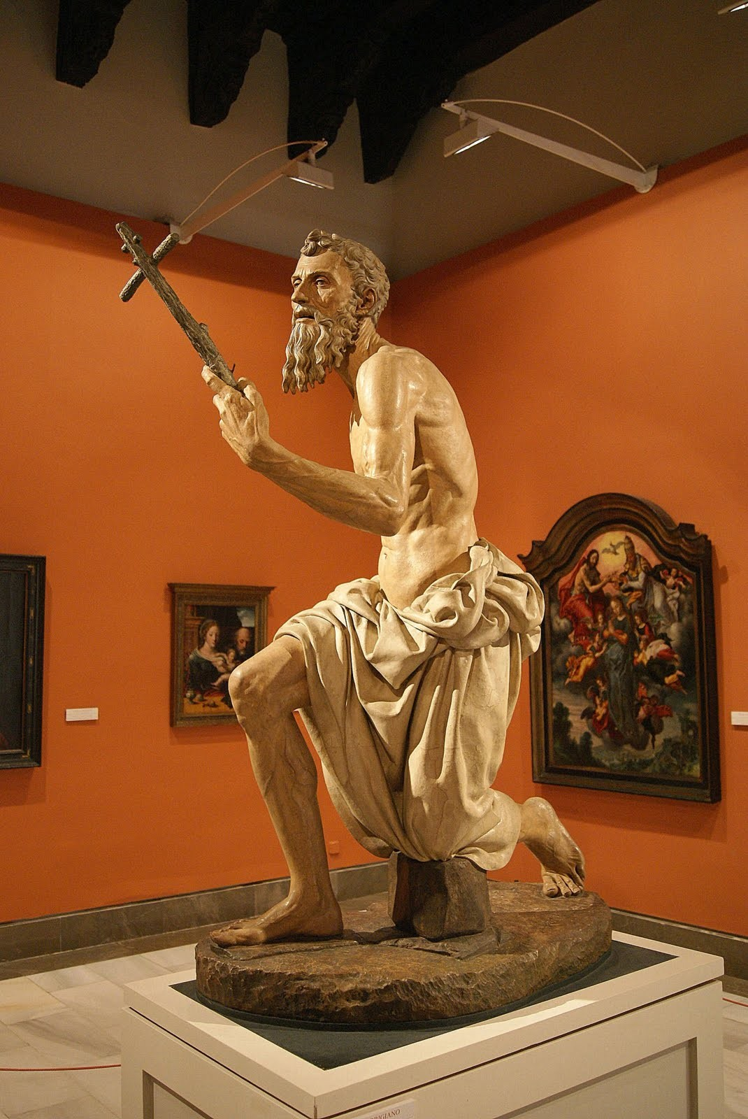 San Jerónimo Pietro di Torrigiano d'antonio, conocido abreviadamente como Pietro Torrigiano (Florencia, 24 de noviembre de 1472 Sevilla, 1528) fue un escultor italiano, conocido por su carácter