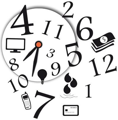 7. Requisitos del análisis sensorial (en sala) 2. El tiempo de realización - Horario recomendable: entre las 11 y las 12 de la mañana y entre las 5 y las 6 de la tarde.