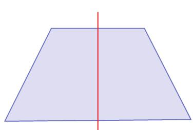 5.- EJES Y CENTRO DE SIMETRÍA Ejes de simetría en las figuras Ejemplos: Tiene 4 ejes de simetría Tiene 2 ejes de simetría Tiene 1 eje de