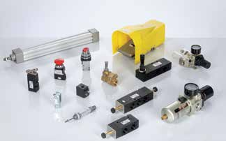 PRODUCT RANGE - HYDRAULIC AND PNEUMATIC COMPONENTS 21 Hydraulic components Pneumatic components Oleohydraulic components tanks and accessories, filters, bellhousings and couplings, pumps and flow