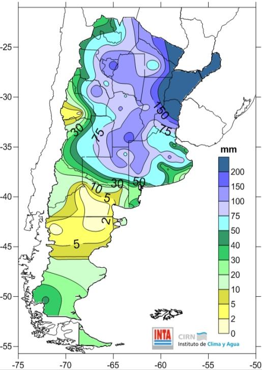 Análisis de la precipitación semanal del 21 al 28 de Diciembre de 2015 Fig. 01: Precipitación (mm) observada entre el 21 al 28 de diciembre de 2015 (9:00 hs.). Fig. 02: Precipitación (mm) observada entre el 01 y el 28 de diciembre de 2015 (9:00 hs.