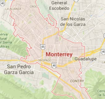 Área metropolitana de Monterrey