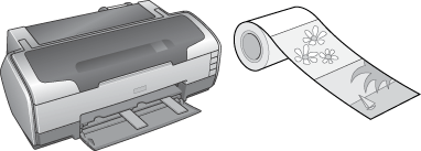 Cómo imprimir Impresión en rollo de papel Manipulación del rollo de papel Ajustes del driver de impresión en Windows Ajustes del driver de impresión en Mac OS X Si utiliza un rollo de papel, puede