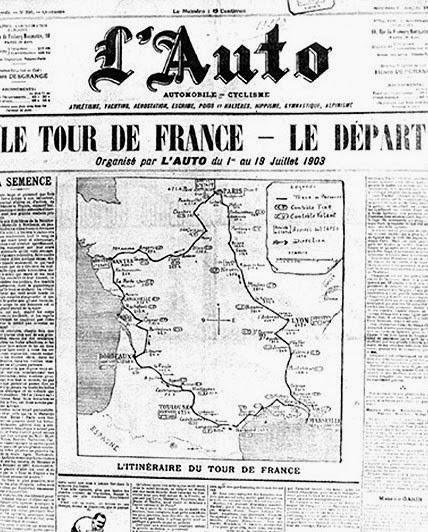 Nacen las grandes competiciones para vender periódicos 1891 Paris-Brest-Paris 1891 Burdeos-Paris 1892