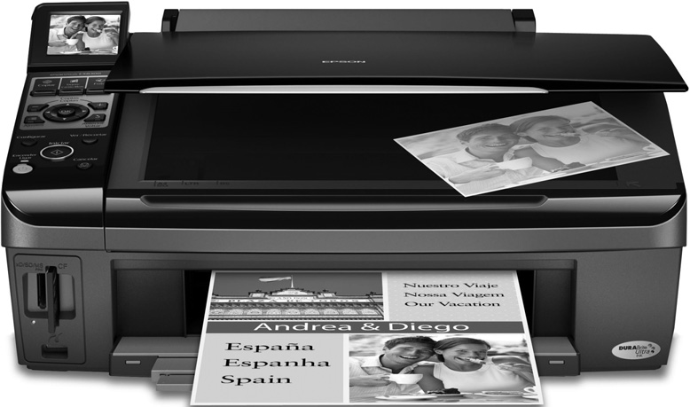 Epson Stylus CX8300 Series Guía de referencia rápida Instrucciones para hacer fotocopias,