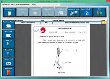 Opcional Software del Alumno - ESL. Software de Laboratorio de EDIBON para estudiantes (Software del Alumno).