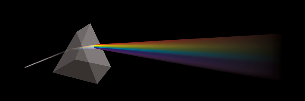 Ámbito 1 FÍSICA DE LA LUZ Se abordan los mecanismos de funcionamiento de la luz y la visión, y se explica el espectro electromagnético, al que pertenece la longitud de onda que conforma la luz
