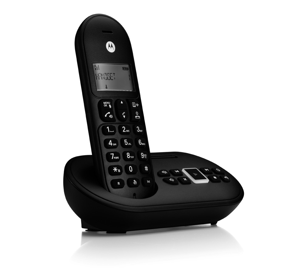 Teléfono inalámbrico digital con contestador telefónico digital Motorola T1 Modelos:
