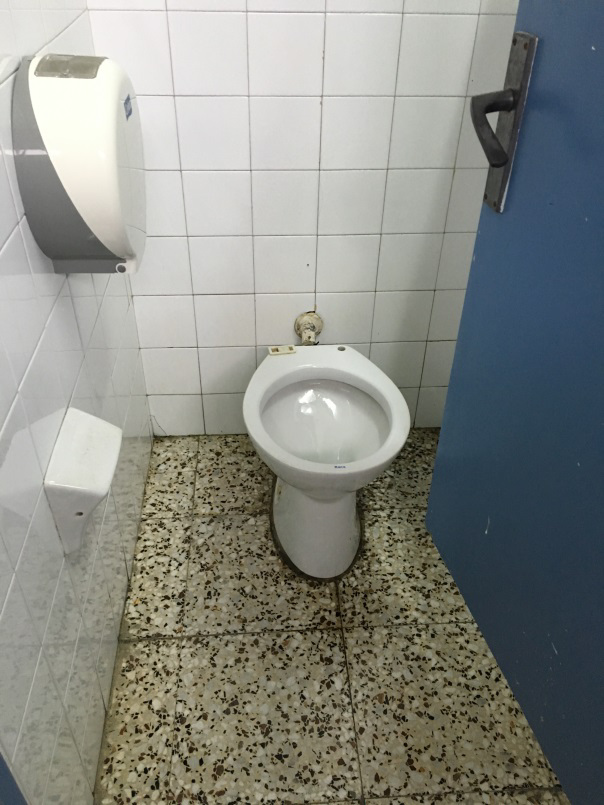 Luis Vives Arreglo de baños del edificio de la Calle Murillo (3 baños) - Demolición de base y entrepaños de urinarios.