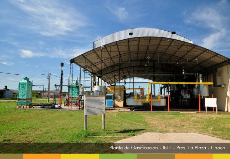 Sensibilización y extensión Curso Teórico/Práctico de Gasificación de Biomasa en sistemas Downdraft Planta demostrativa de Presidencia La Plaza - provincia de Chaco.
