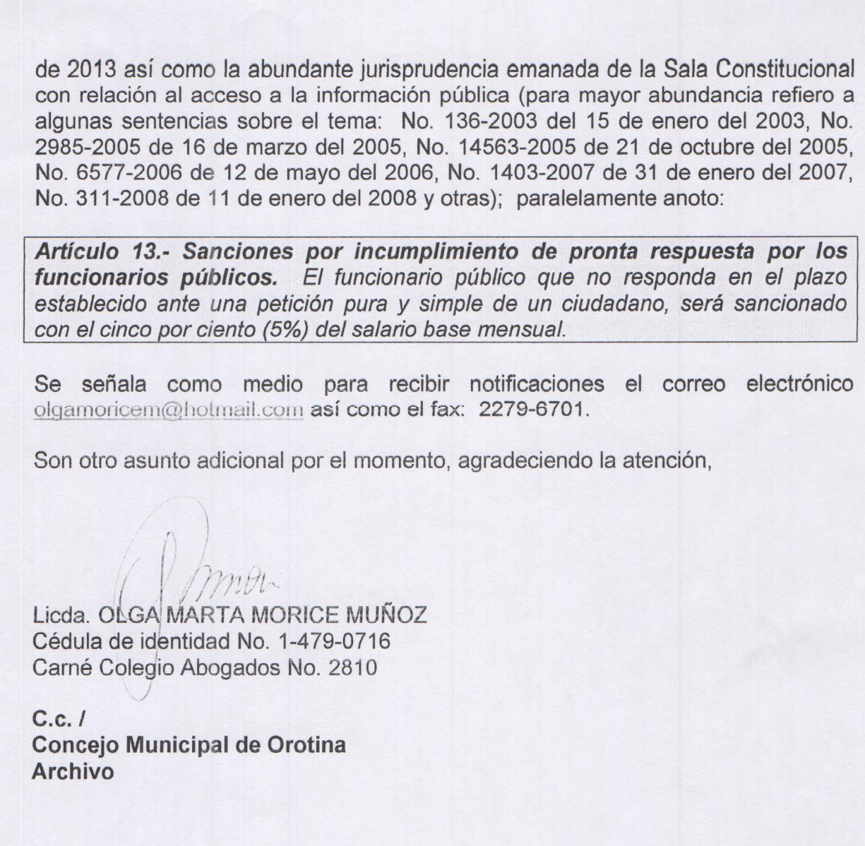ACTA DE SESION ORDINARIA Nº -0 PERIODO 0-00 0