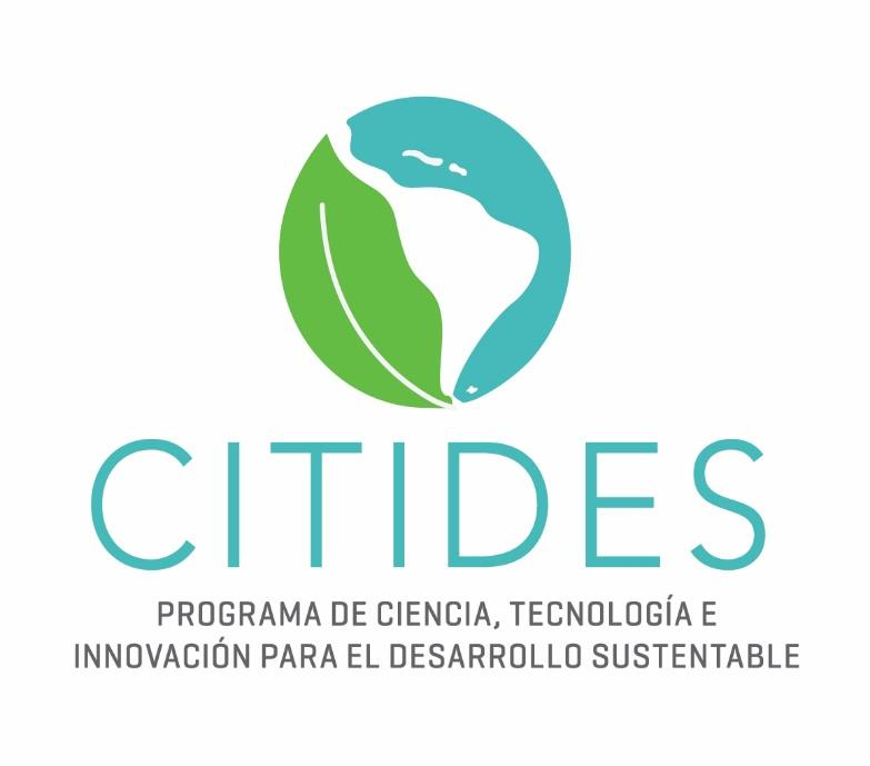 CITIDES Su objetivo central Constituirse como un puente entre el campo de la ciencia, la tecnología y la innovación (CTI) y problemáticas específicas del desarrollo sustentable considerando el plano