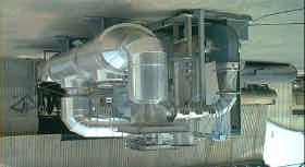 13 3. Algunas instalaciones de oxidación realizadas por METALLI PREZIOSI E.T.S. s.r.l. Depurador térmico regenerativo para un caudal de 35.000 Nm 3 /h la industria de impresión por rotograbado.