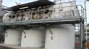 17 Oxidador Térmico Regenerativo para la Industria Química (Bélgica).