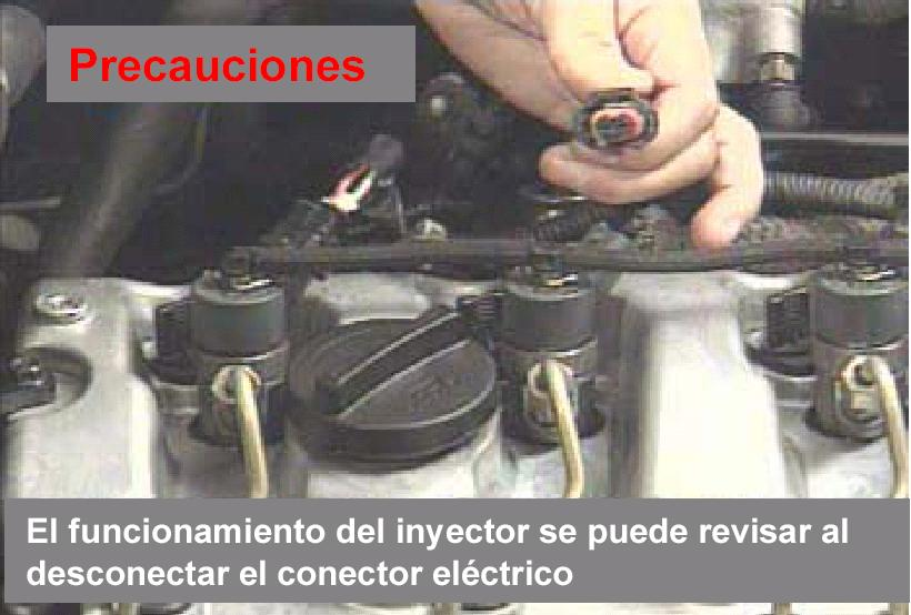 1. Nunca suelte las líneas de alta presión con el motor en servicio (por ejemplo cuando encuentre un cilindro que no funcione) 2.