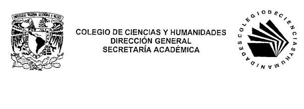 UNIVERSIDAD NACIONAL AUTÓNOMA DE MÉXICO ÁREA DE CIENCIAS EXPERIMENTALES 1. PRESENTACIÓN.