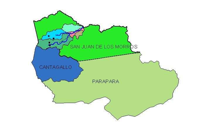 Zona de expansión industrial (San Juan - Parapara). Existen tres Universidades e Institutos Tecnológicos.