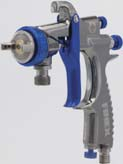 Introducción La pistola Finex, equilibrada y ligera, ofrece un método de pulverización más económico Cabezales de aire optimizados para una pulverización de alta calidad Pistola ligera y ergonómica