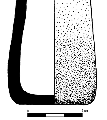 Figura 7 Vaso miniatura fragmentado (A-730), tipo