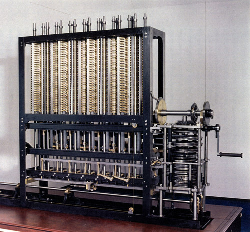 Image courtesy of Computer History Museum www.computerhistory.org Generación cero (1642-1945) Máquina de diferencias Charles Babbage (principios S.